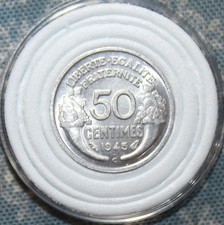 50 Centimes Morlon Aluminium