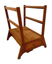 Porte carton a dessin en chene massif XX siècle