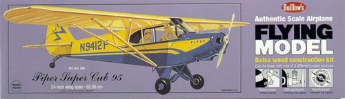 Piper super cub guillow - piper,