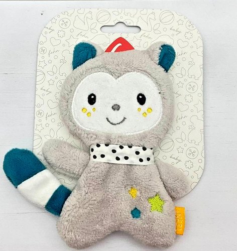 Fehn petit doudou chat velours