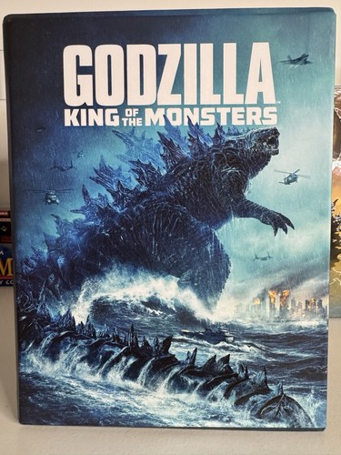 Godzilla king the - of, monsters