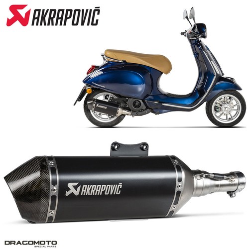 Pot échappement vespa - pot,