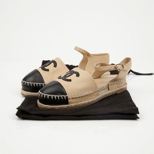 Chanel espadrilles bande - à,