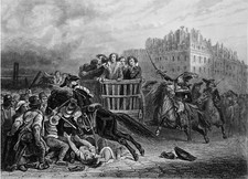 DERNIERE CHARRETTE de