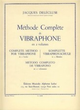 METHODE DE VIBRAPHONE VOLUME 2 [Broché] DELECLUSE J,