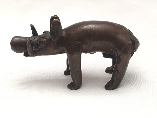 Rare poids bronze akan - rare,