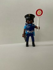 Playmobil personnage policier