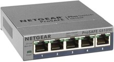 NETGEAR GS105E 5-PORT Gigabit