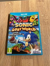 jeu video Nintendo WII U Sonic Lost World