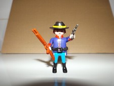 playmobil western soldat