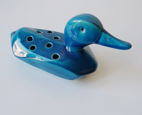 Canard céramique deco - canard, en