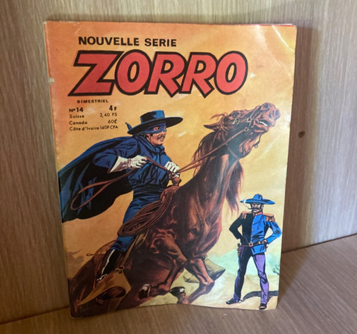 Zorro nouvelle serie - zorro.,