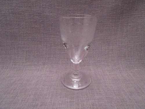 Verre table ancien - verre,