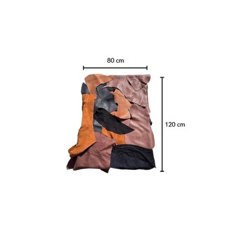 Chute cuir - de,