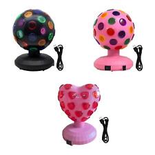 Lampe boule disco 7 couleurs