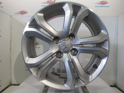 Jante aluminium peugeot 208 - peugeot, i