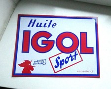 Automobile Igol Huile Sport