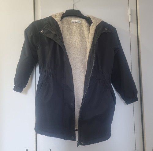 Manteau enfant fille noir - manteau,