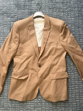 MAISON MARTIN MARGIELA x H&M Camel Wool Blazer Size M  US 42R