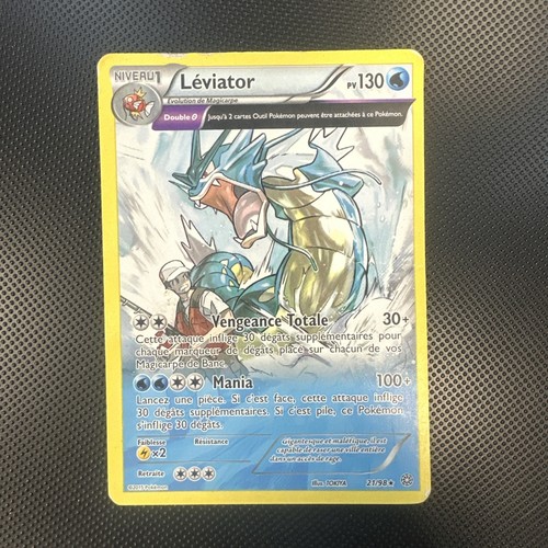 Carte pokemon léviator - carte,