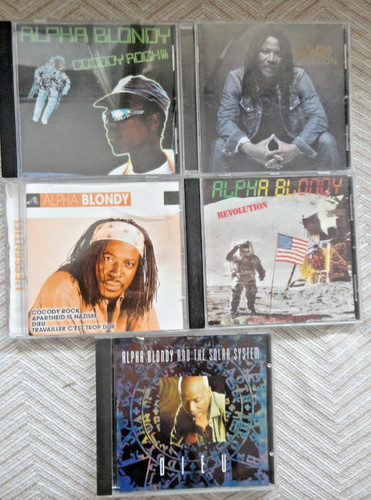 Lot alpha blondy - cd, "