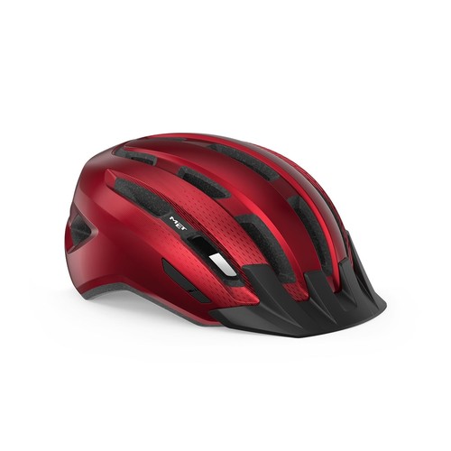 Casque urban downtown rouge - urban,