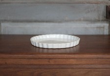 Moule à tarte porcelaine