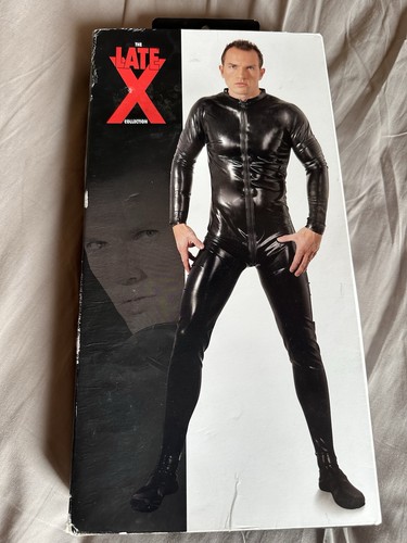 Combinaison latex homme - latex, tm