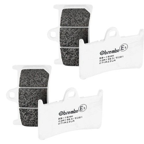 Kit plaquettes frein - kit,