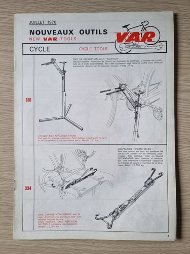 Catalogue var outillage - var,