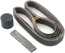 Kanzawa K-840-2 Belt Sander 15mm #60 4PCS Japan