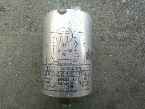 Filtre secteur noise filter - secteur,
