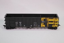LM519 Train Ho 1/87 Kit monté Wagon tombereau Atchinson Topeka Santa Fe 74965