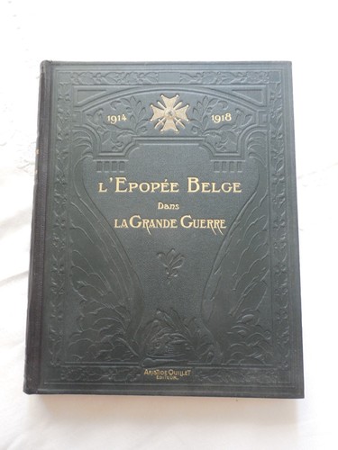 Epopee belge dans grande - belge, la