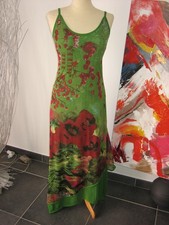 ROBE COLLECTOR MAXI DRESS SAVE THE QUEEN COLLECTION COQUELICOTS L 40 UK L  12