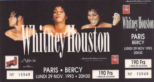 Ticket billet unused stub - billet,