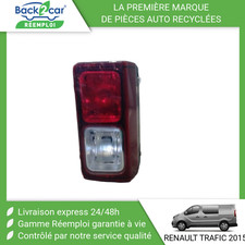 ? FEU RECUL DROIT RENAULT TRAFIC ?