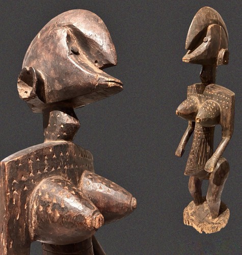 Art tribal africain - tribal, statue