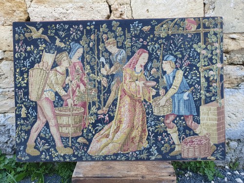 Belle tapisserie la - tapisserie, "la