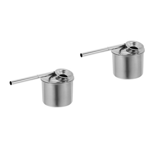 2pcs metal pottery glazing - 2pcs,