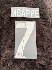 Flocage PSG Officiel 2022/2023 Ldc Mbappé Domicile Adulte