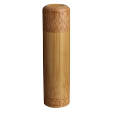 Bambou Boîte À Thé Pot À