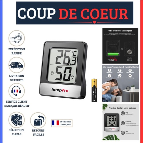 Thermomètre hygromètre