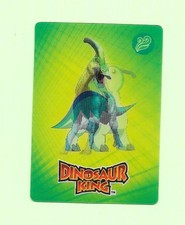 Carte Quick - Dinosaur King -
