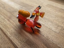 Vespa en verre rouge Piaggio -