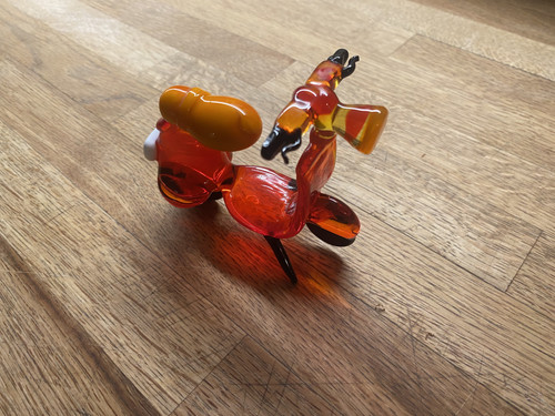 Vespa verre rouge piaggio - vespa,