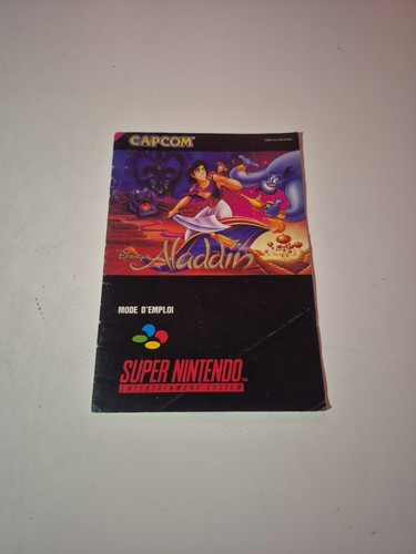 Notice aladdin super - ",