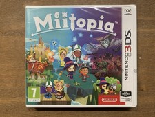 Miitopia Nintendo 3DS Neuf Et Scellé Usine Royaume-Uni