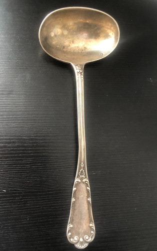 Cuillère sauce double bec - cuillère,