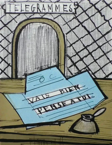 Bernard buffet le - buffet, :